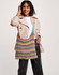 Rippled Mineral Bag in Sirdar Jewelspun w/Wool Chunky (10809) - PDF