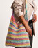 Rippled Mineral Bag in Sirdar Jewelspun w/Wool Chunky (10809) - PDF