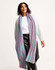 Rich Seam Crochet Scarf in Sirdar Jewelspun w/Wool Chunky (10811) - CROCHET - PDF