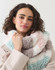 Sweet Striped Scarf in Sirdar Alpine Fur Effect (10814) - PDF