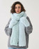Scarf & Mittens in Sirdar Alpine Fur Effect (10816) - PDF