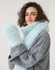 Scarf & Mittens in Sirdar Alpine Fur Effect (10816) - PDF