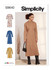 Dolman Sleeve Dresses in Simplicity Misses' (S9640)