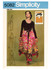 Misses' Super Jiffy Wrap & Tie Pantskirt in Simplicity Vintage (S9595)