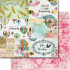 6" x 6" Paper Pad (10pcs) - Adventure Awaits