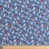 Cotton Poplin Print - Garden Floral on Navy - Per ½ Metre