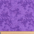 Cotton Mystic Vine: Purple - 100% Cotton