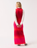 Sleek Sleeveless Maxi Dress in Sirdar Jewelspun Ombre Aran (10846) - PDF
