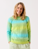 Round the Raglan Sweater in Sirdar Jewelspun Ombre Aran (10841) - PDF