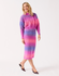 Togetherness Two-Piece in Sirdar Jewelspun Ombre Aran (10842) - PDF