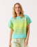 To A Tee Top in Sirdar Jewelspun Ombre Aran (10843) - PDF
