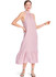 Halter Neck Dress & T-Shirt in Burda Misses' (5737)