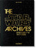 Book cover for The Star Wars Archives. Episodes I-VI