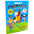 Little Adventures Farmyard Sticker Activity Book by Melon Books