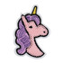 Product image for Iron on & Sew on Motif - Sequin Unicorn