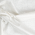 Product image for Linen Mix Metallic Pinstripe in Ivory - Per ½ Metre