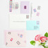 Product image for Paper Poetry Stamp Stickers (120pcs) - La Vie en Rose