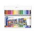 Staedtler 3200 Double-Ended Fibre-Tip Pens (24pk)