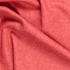 100% English Wool Tweed in Coral Herringbone - Per ¼ Metre