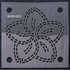 Product image for 4" Sashiko Template: Sakura (Cherry Blossom)