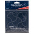 Product image for 4" Sashiko Template: Fondou (Weights)