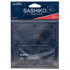 Product image for 4" Sashiko Template: Seigaiha (Waves)