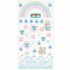 Product image for Rico Paper Poetry 3D Bead Stickers - Blue Bunny