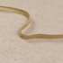 Gold Polyester Lurex Piping - Per Metre