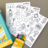 Kids Colour Your Own Stickers - Princess