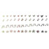 Faber Castell Black Edition Colour Pencils (12pcs) - Skin Tones