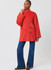 Relaxed High Neck Button-Up Jacket in Simplicity Misses’ (S3072)