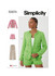 Jacket & Pants Co-Ord in Simplicity Misses' (S3074)
