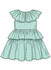 Layered Ruffle Dress in Simplicity Kids (S3078)