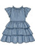 Layered Ruffle Dress in Simplicity Kids (S3078)
