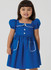 Toddler's Dress in Simplicity Kids (S3080)