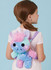 Plush Animal Backpacks in Simplicity Kids (S3090)