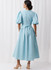 Fit & Flare Dress w/Puff Sleeves in Simplicity Misses' (S3096)