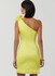 One Shoulder Dress w/Detachable Flower in Simplicity Misses' (S3099)
