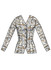 V-Neck Denim Shirts w/Sleeve Variations in Simplicity (S3102)