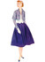 1950's Misses' Bolero Suit, Bodice & Four Gored Skirt in Simplicity Vintage (S3116)