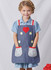 Women's & Children's Tabard-Style Apron in Simplicity (S3119)