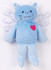 Plush Bear, Kitty & Puppy w/Wings in Simplicity (S3122)