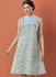 Pullover Knit Top & Relaxed Fit Overalls in Variations in Simplicity Misses' (S3125)