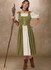 Fantasy Overdress & Chemise in Simplicity Costumes (S3127)