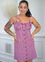 Milkmaid Style Dress in Simplicity Misses' (S3128)