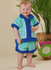 Babies' Contrast Shirt & Shorts in Simplicity Kids (S3145)
