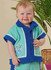 Babies' Contrast Shirt & Shorts in Simplicity Kids (S3145)