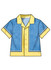 Babies' Contrast Shirt & Shorts in Simplicity Kids (S3145)