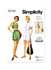 1940's Misses' Jacket, Bra & Shorts in Simplicity Vintage (S3150)