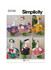 Porch & Lawn Geese Clothes in Simplicity (S3158)